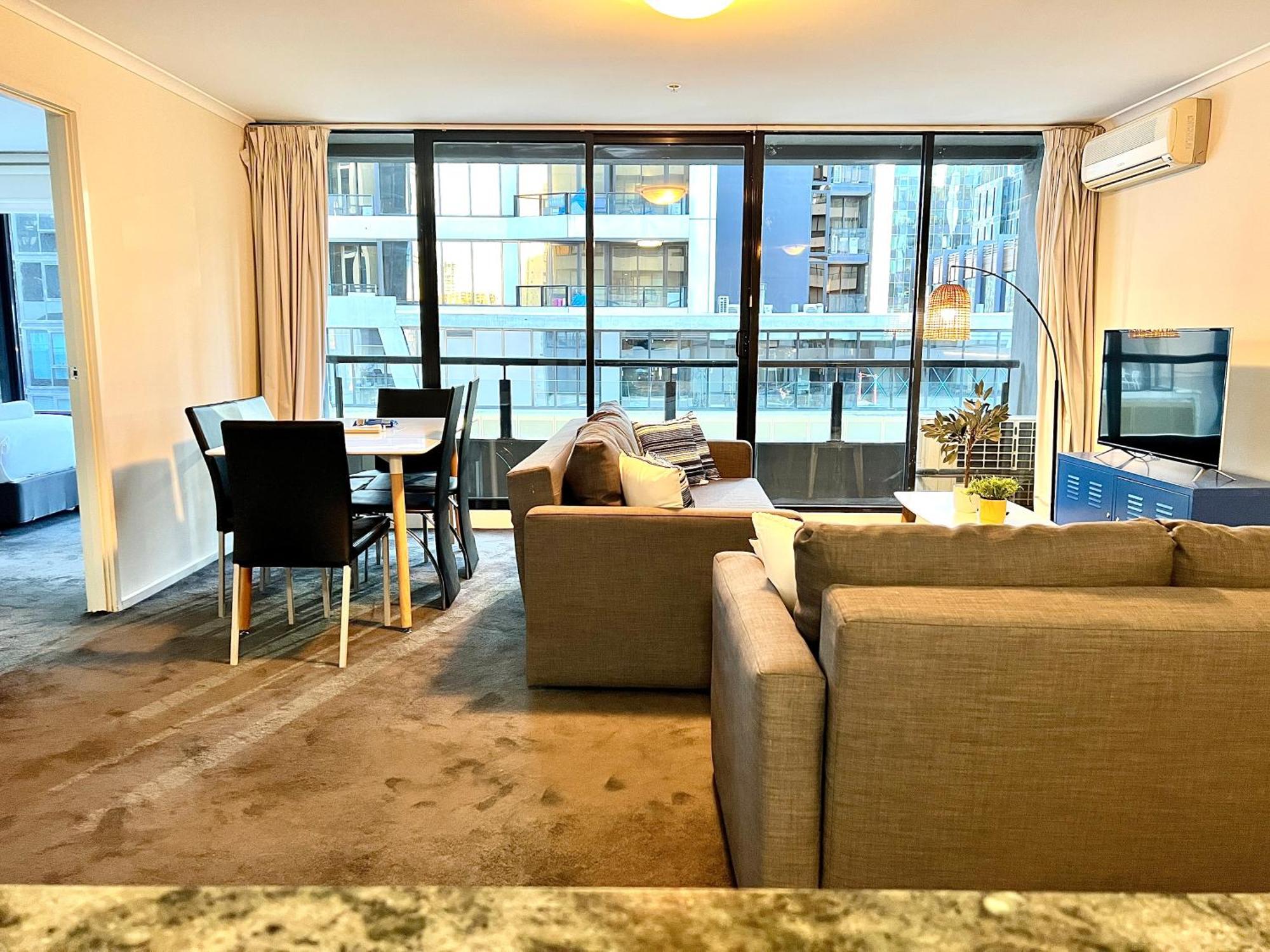 Readyset Apartments On Kavanagh Мельбурн Экстерьер фото