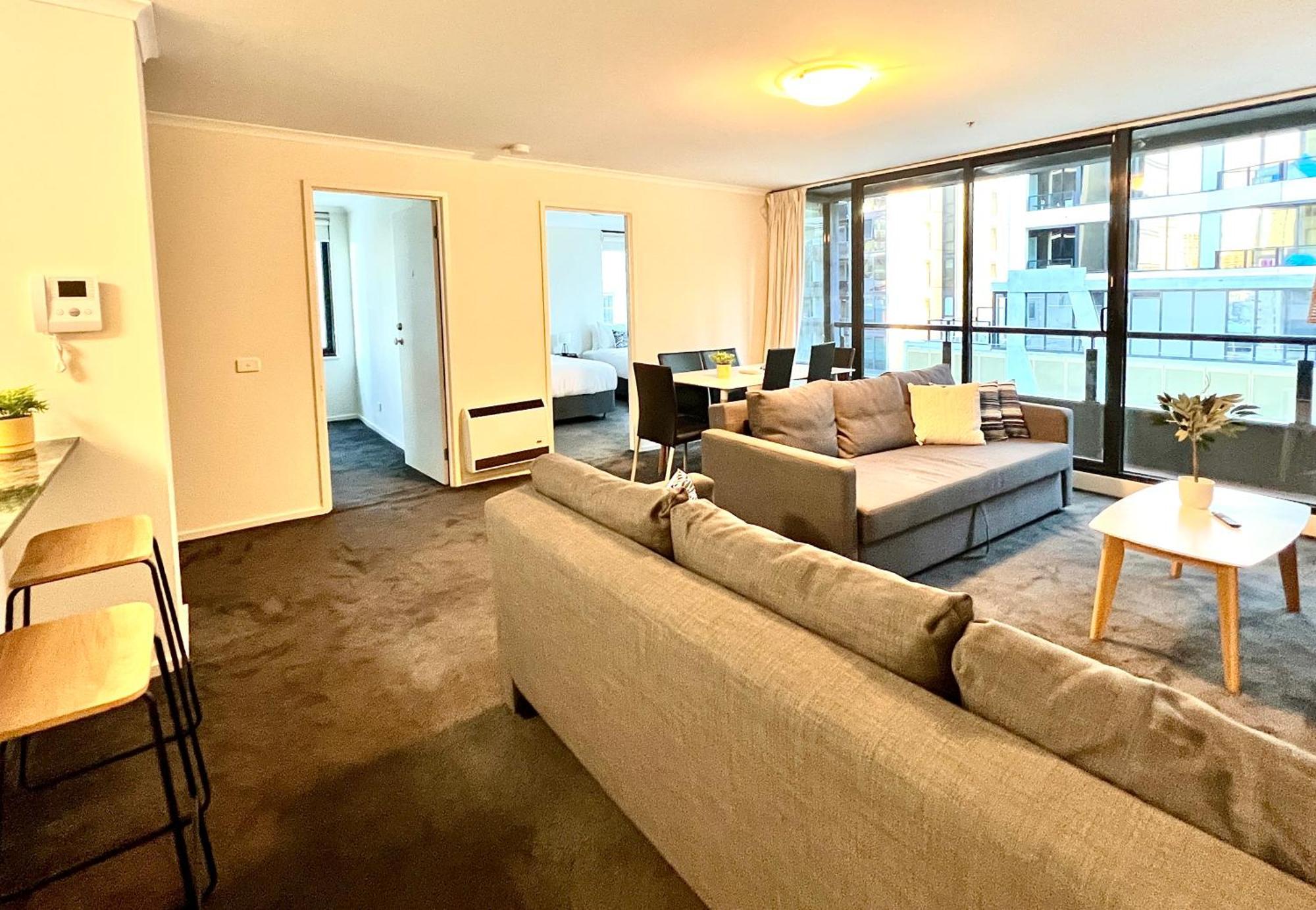 Readyset Apartments On Kavanagh Мельбурн Экстерьер фото